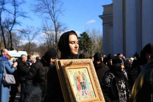 Одесса широко отпраздновала Торжество православия