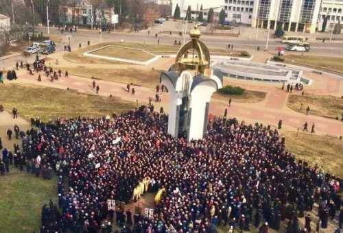 Как на Волыни «ПЦУ» людей за нос водит Как на Волыни «ПЦУ» людей за нос водит