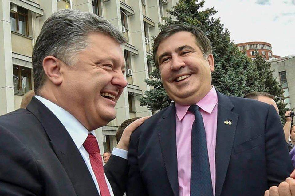 Порошенко и Саакашвили хотели служить в советской разведке
