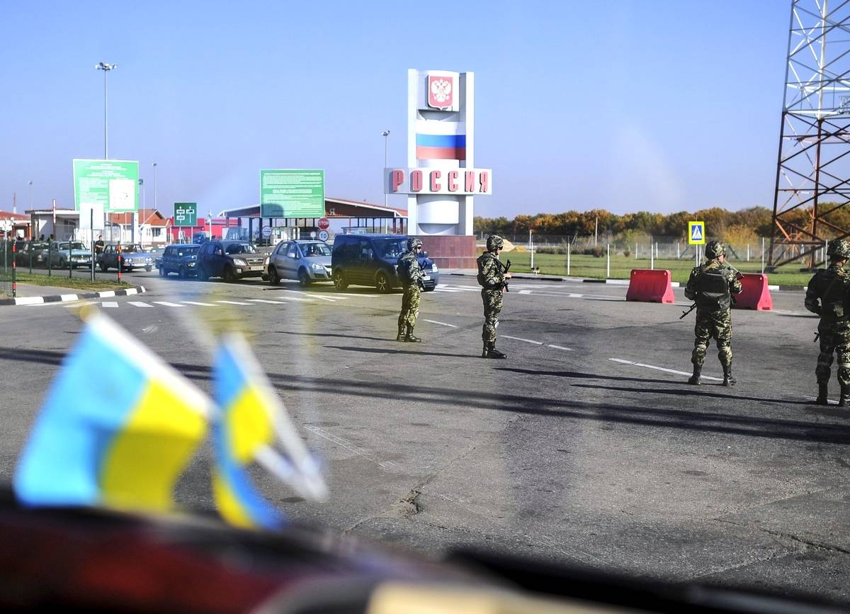 Случай на границе: киевлянин не смог попасть на родину из-за паспорта РФ