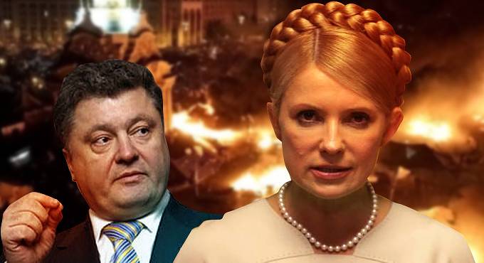 В штабе Порошенко призвали Тимошенко извиниться за «сознательную ложь»