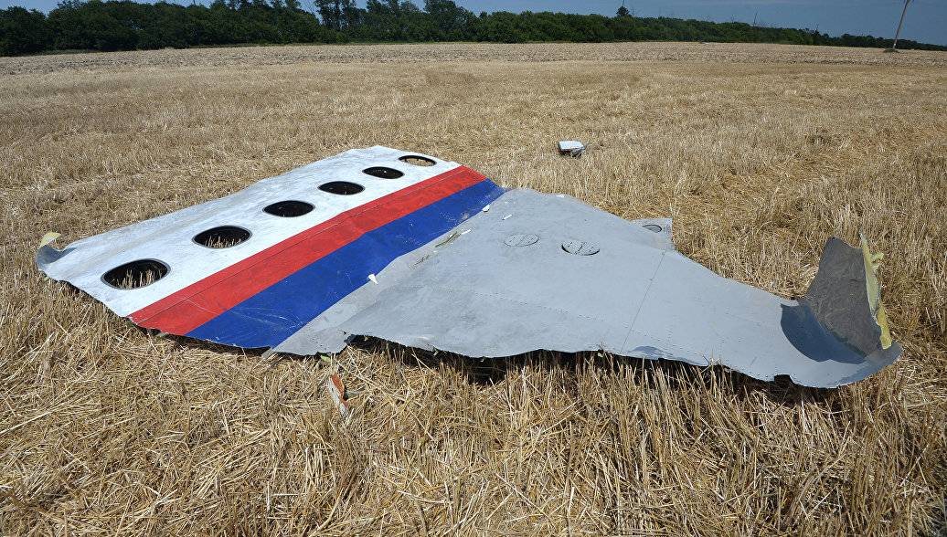 О причастности Украины к катастрофе Boeing MH17
