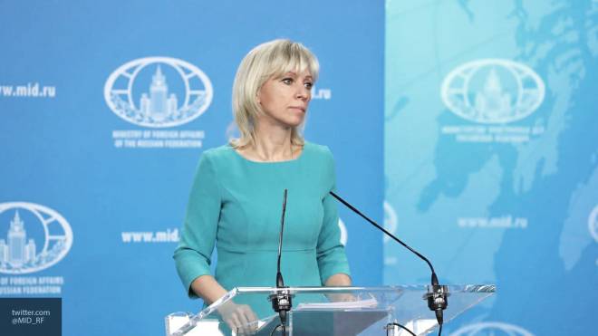 Мария Захарова: Вслед за Голанами США должны автоматически признать Крым