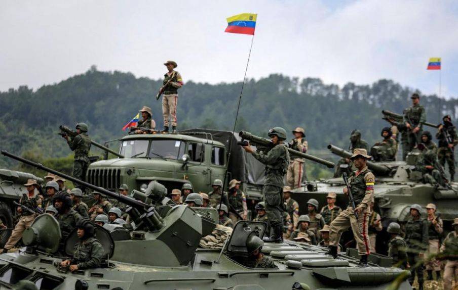 Весь Новый свет потребовал от России вывести войска из Венесуэлы
