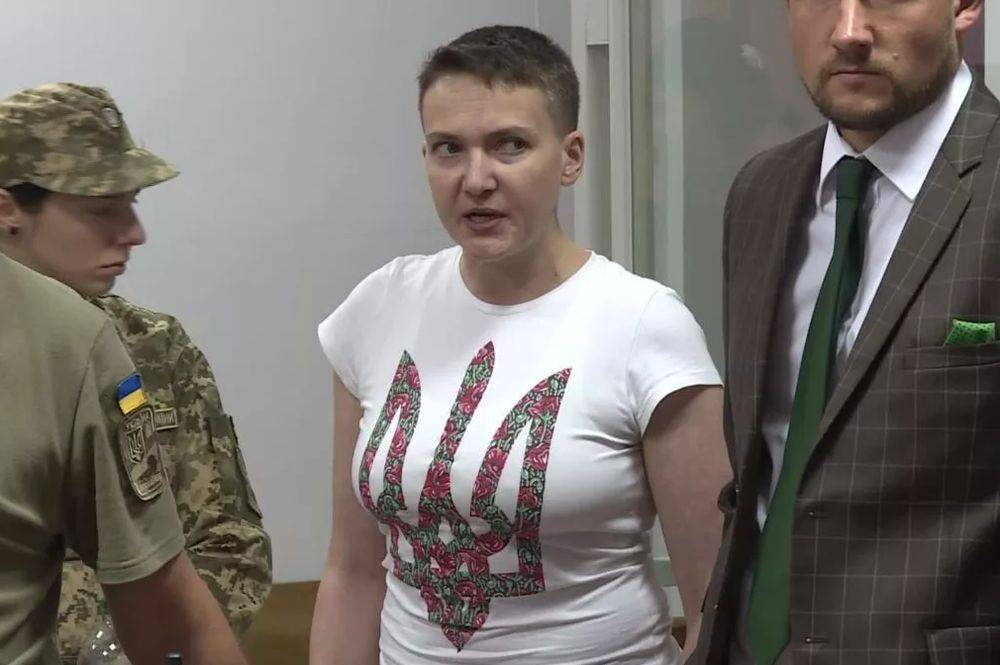 Надежда Савченко обратилась к украинцам из СИЗО