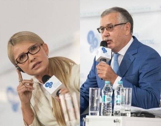 Тимошенко заявила о готовности объединиться с Гриценко после выборов
