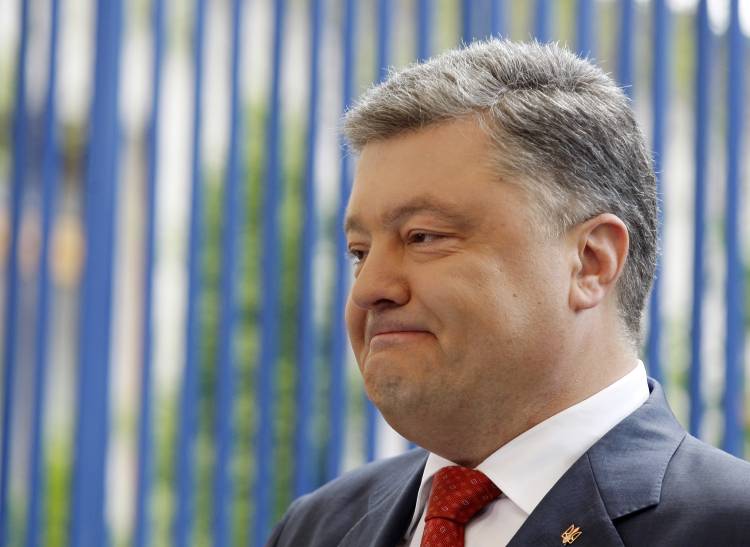 Администрация президента Украины потеряла секретный документ Порошенко