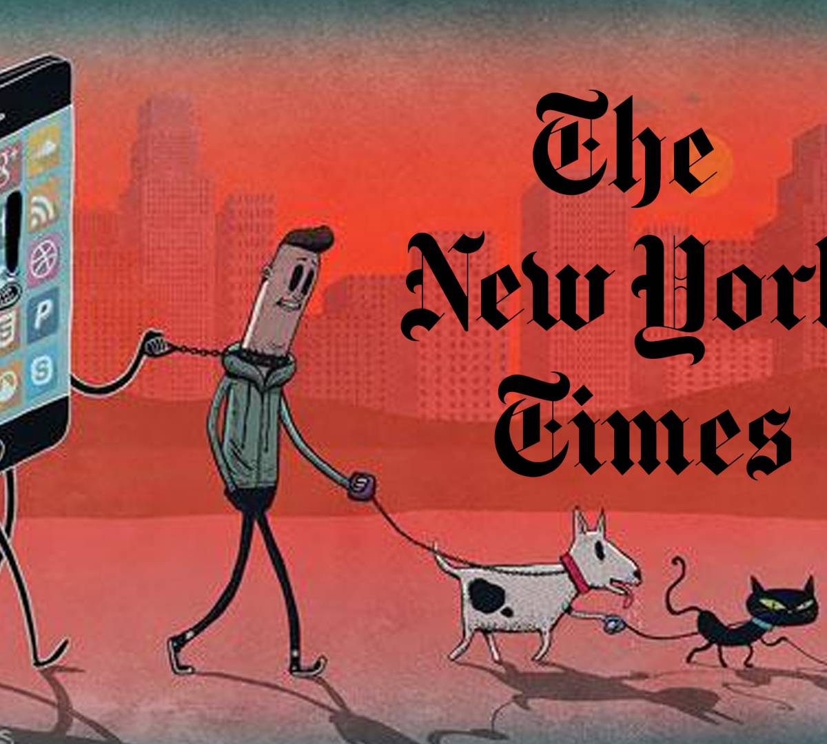 New York Times: айфоны и цифровизация – это для нищих и тупых