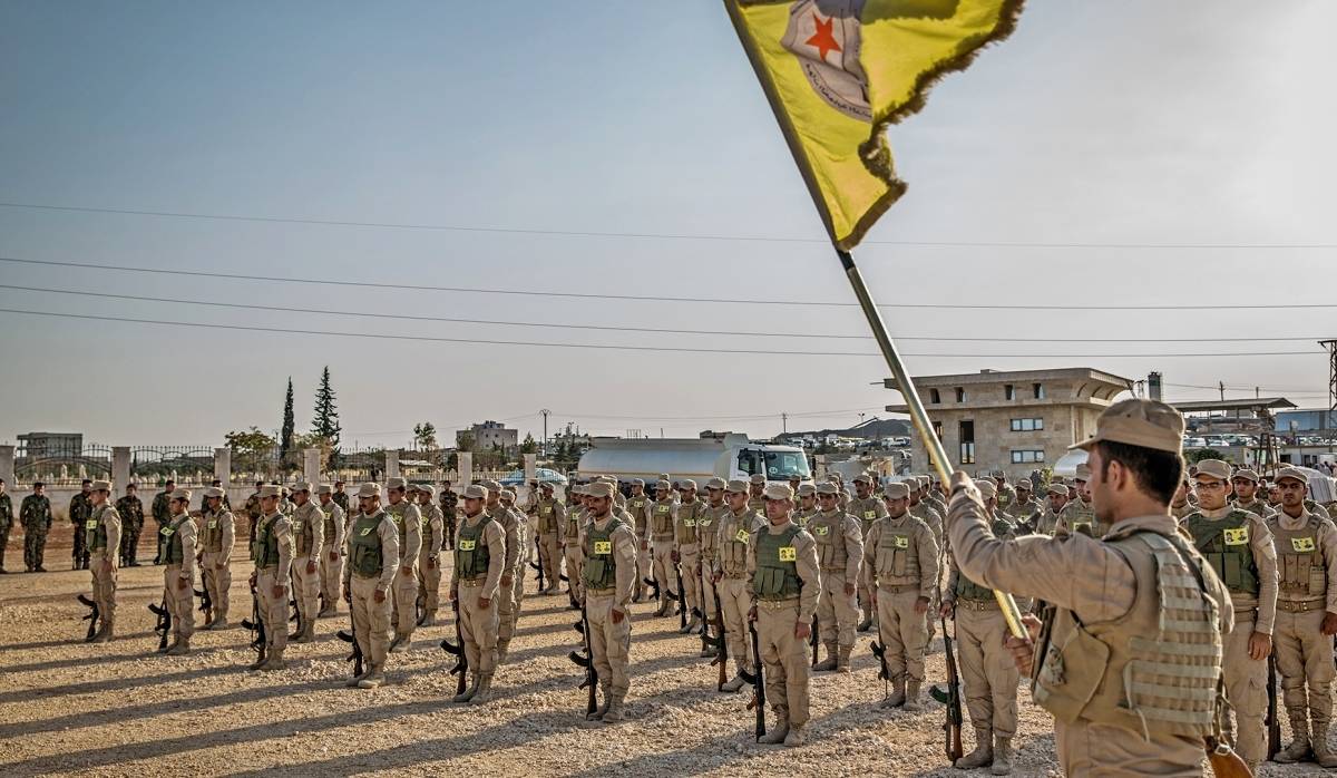Курды готовы воевать вместе с Асадом… после раздела страны