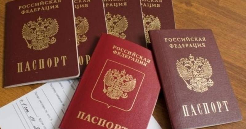 Российские паспорта как детонатор для Донбасса