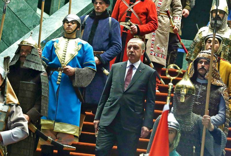 Выгодно ли России возрождение Эрдоганом «Османской империи»?