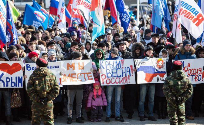 Пять лет с Крымом: Фанфары отгремели, дальше что?