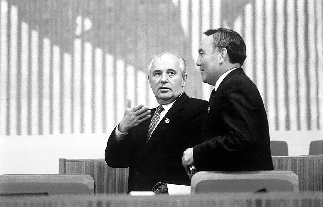 Назарбаев мог быть президентом СССР