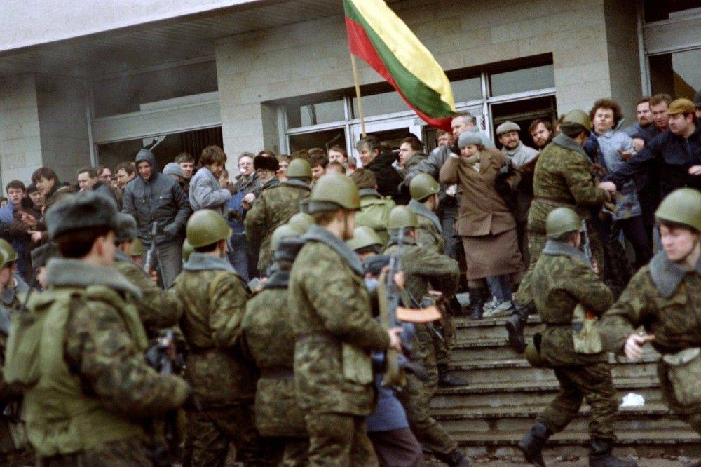 В Литве осудили советских офицеров за то, что они защищали свою родину