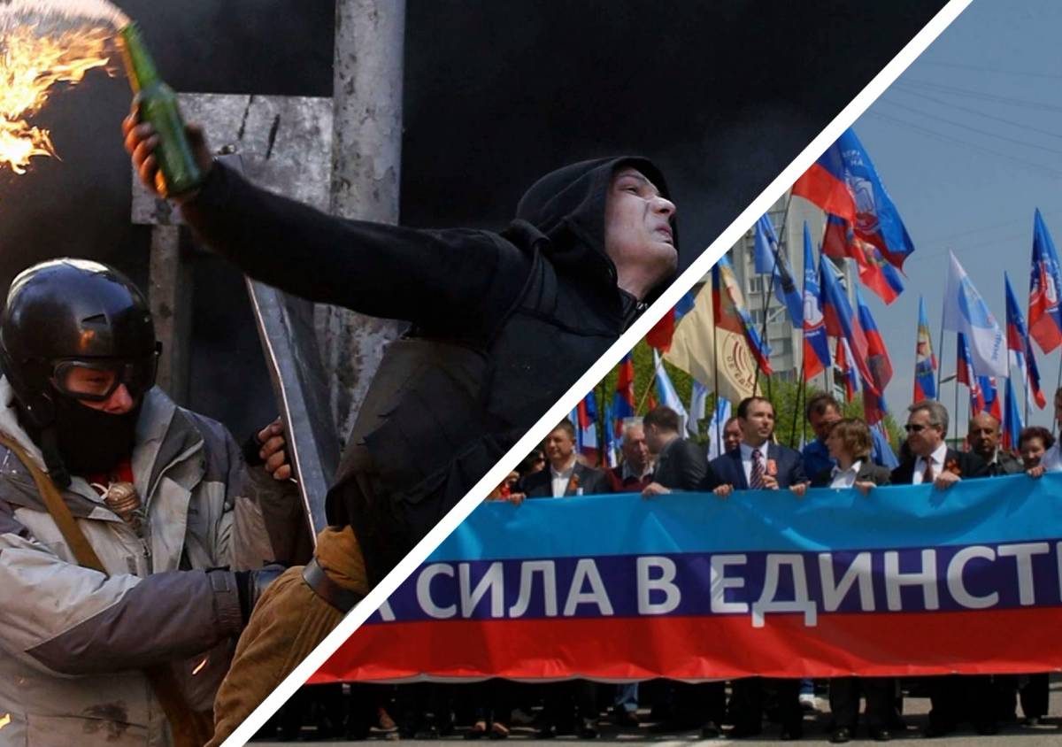 Ключ к спасению Украины – на Донбассе