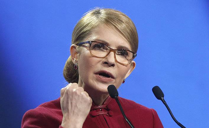 Тимошенко: Порошенко убил веру людей после "Революции достоинства"