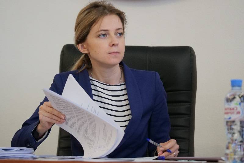 Наталья Поклонская оказалась зицгубернатором Севастополя