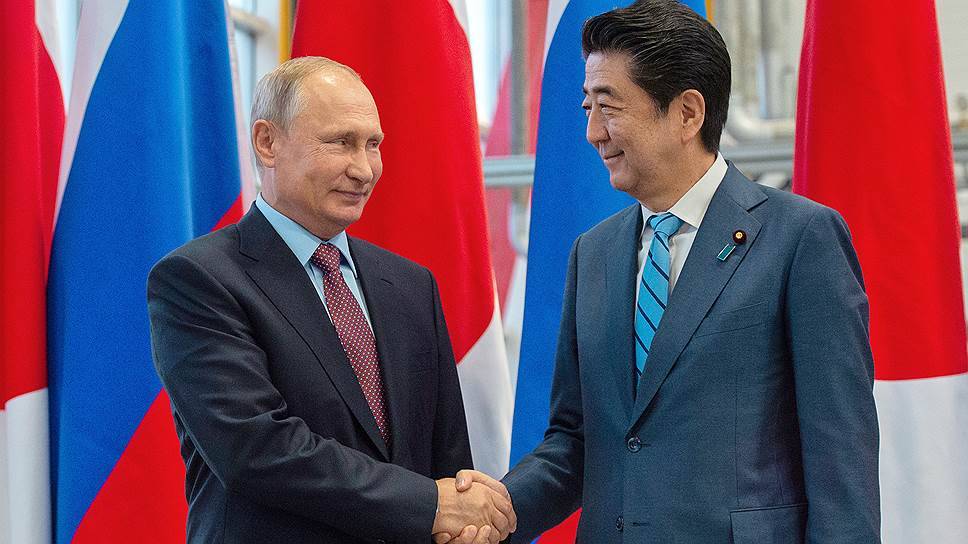 Asahi Shimbun о четком "сигнале" РФ японцам: бартера по Курилам не ждите