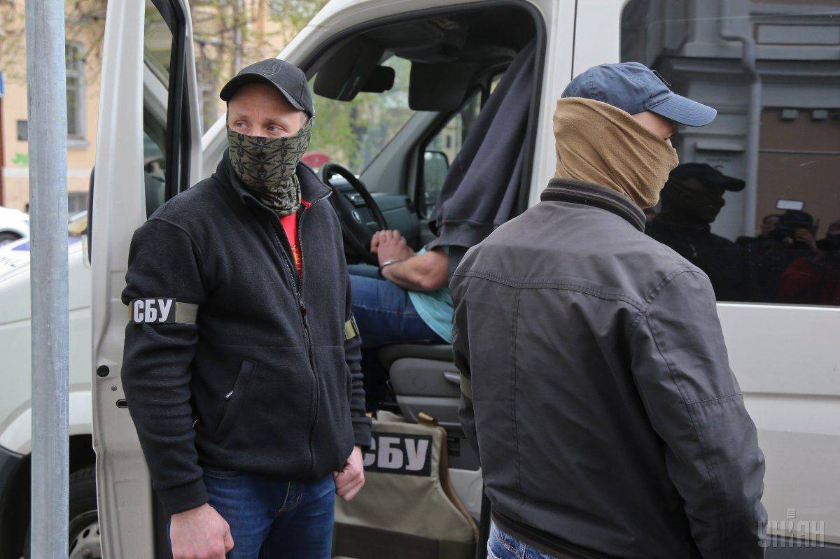 СБУ видит в действиях украинских радикалов «руку Москвы»