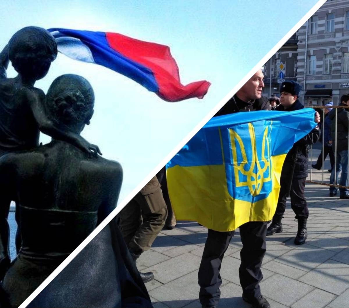 «Нищую Украину спасет только Россия»: одессит о тупиковом положении родины