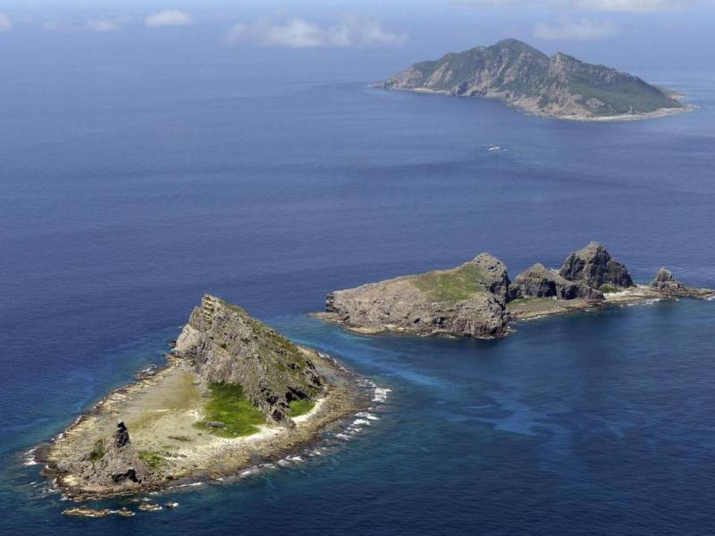 Китайский флот вторгся в «японскую акваторию»