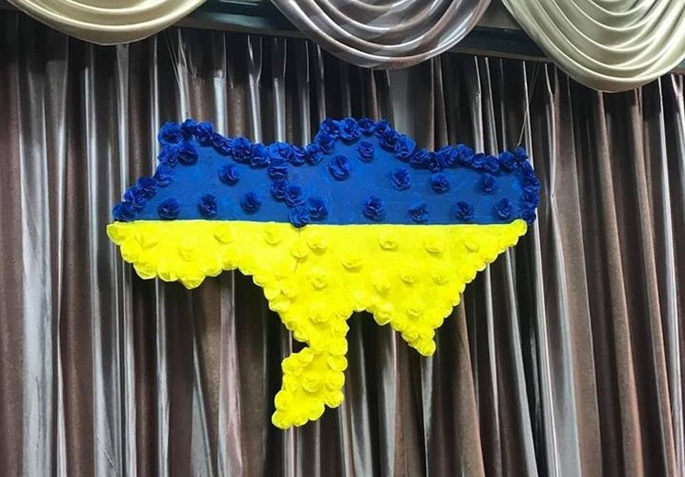 В Киеве на избирательном участке обнаружили карту Украины без Крыма