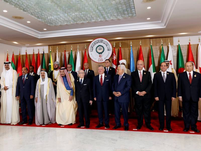 Лига арабских государств выступила против позиции Трампа по Голанам