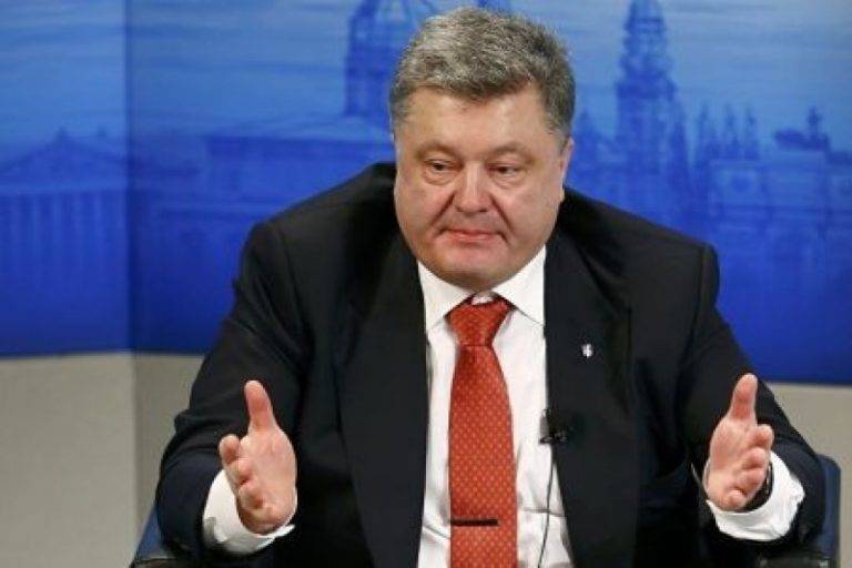 Провал «майданного» президента Петра Порошенко
