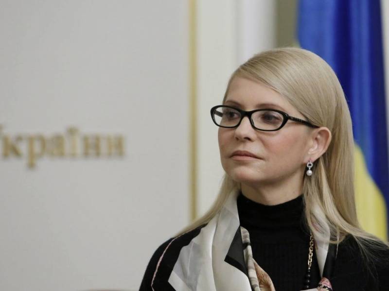 Тимошенко отказалась оспаривать итоги первого тура выборов