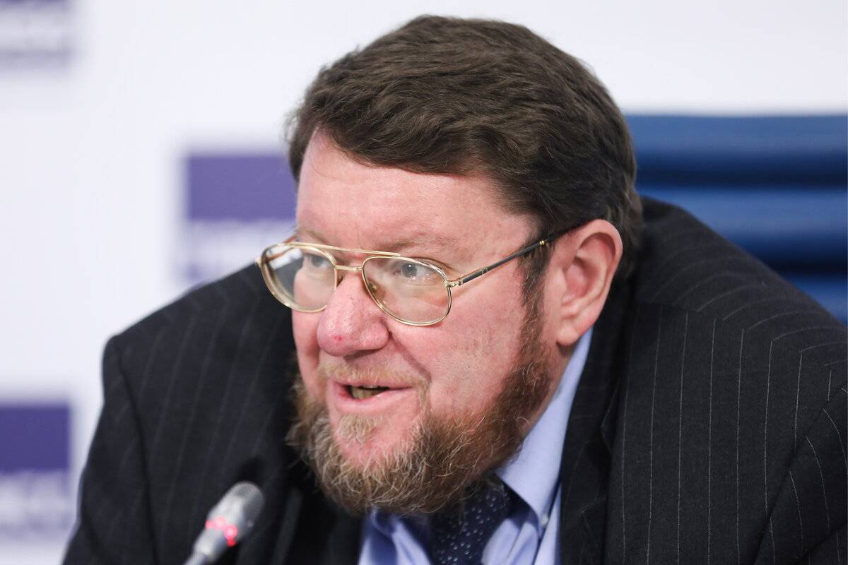 Сатановский поднял на смех украинских «политологов» на российском ТВ Сатановский поднял на смех украинских «политологов» на российском ТВ