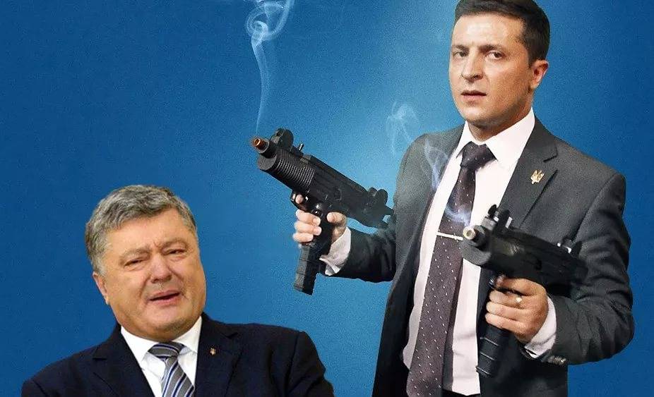 Зеленский и Порошенко: кто хрен, а кто редька? Зеленский и Порошенко: кто хрен, а кто редька?