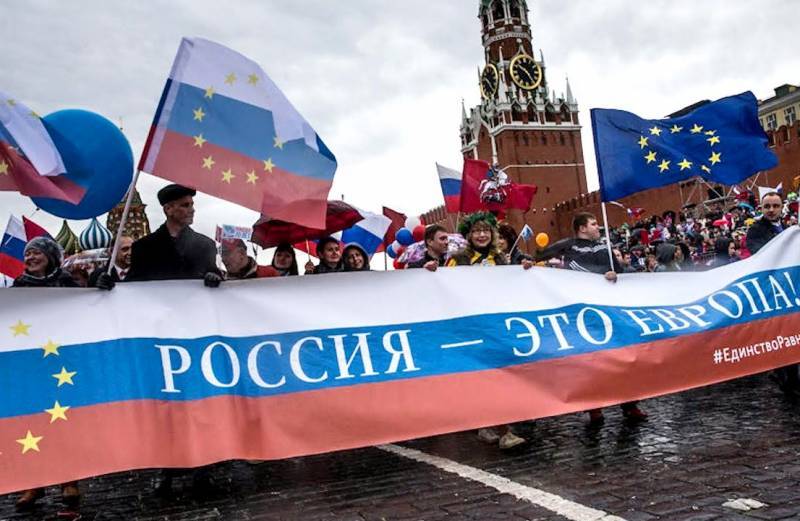России предложили «лечь» под Евросоюз ради своего будущего