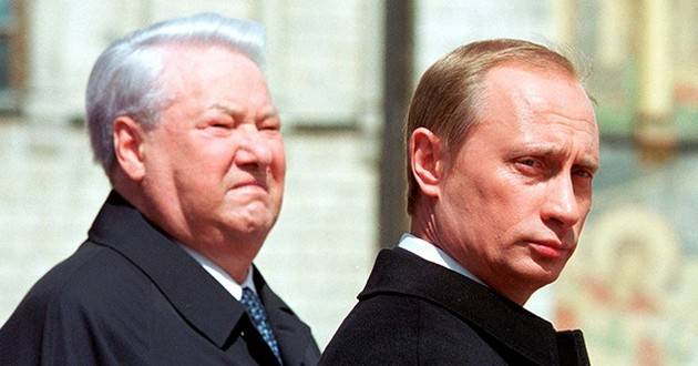 Путин и Ельцин – дистанция огромного размера или неизбежный повтор?