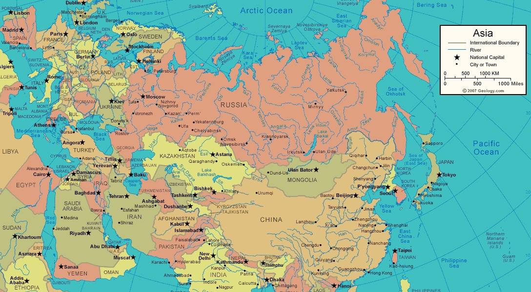 Евразия: большие потрясения и войны на пороге