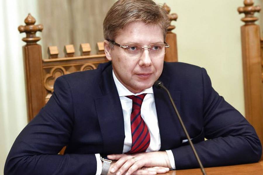 «Русского мэра» Риги отправили в отставку