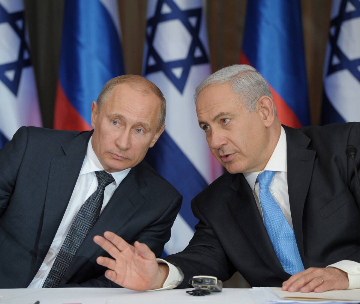 Россия и Израиль создают на Ближнем Востоке новую лигу игроков