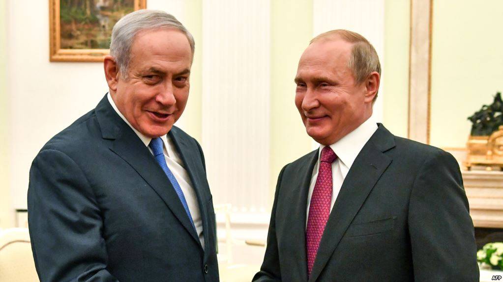Bloomberg: дружбу Путина с Нетаньяху ждет испытание Крымским вопросом