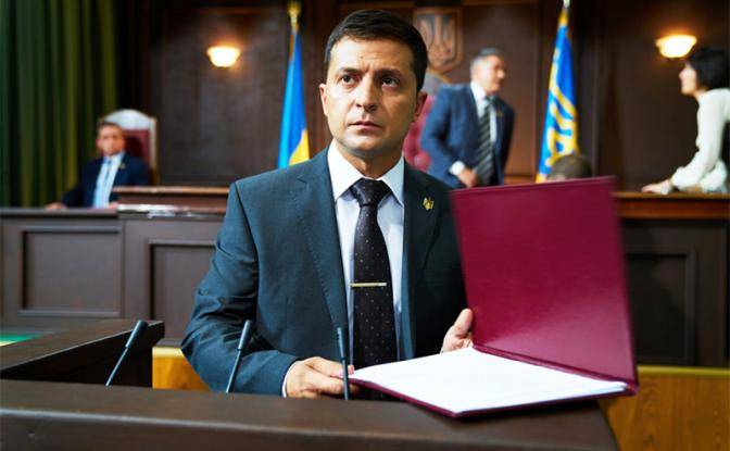 Кино и сказка Владимира Зеленского Кино и сказка Владимира Зеленского