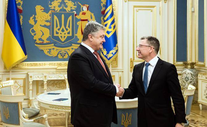 «Гауляйтер» Украины определился с президентом «незалежной»