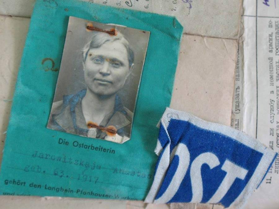 Немецкий лес хранит память о расстрелянных славянских женщинах