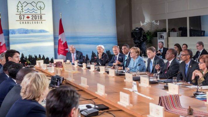 Требование G7 по ДРСМД: Запад снова шантажирует Россию