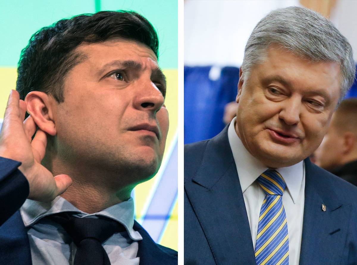 Американский след выборов на Украине: дебатов будут клоунадой
