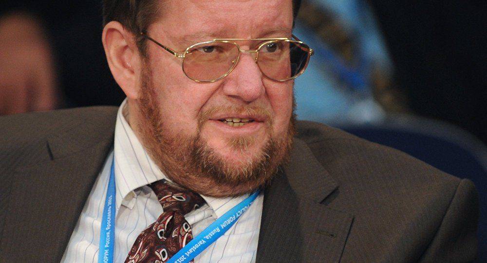 Сатановский: украинские и польские политологи вытирают о Россию ноги Сатановский: украинские и польские политологи вытирают о Россию ноги