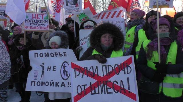 Архангельск показал зубы протеста губернатору, назвавшему народ шелупонью