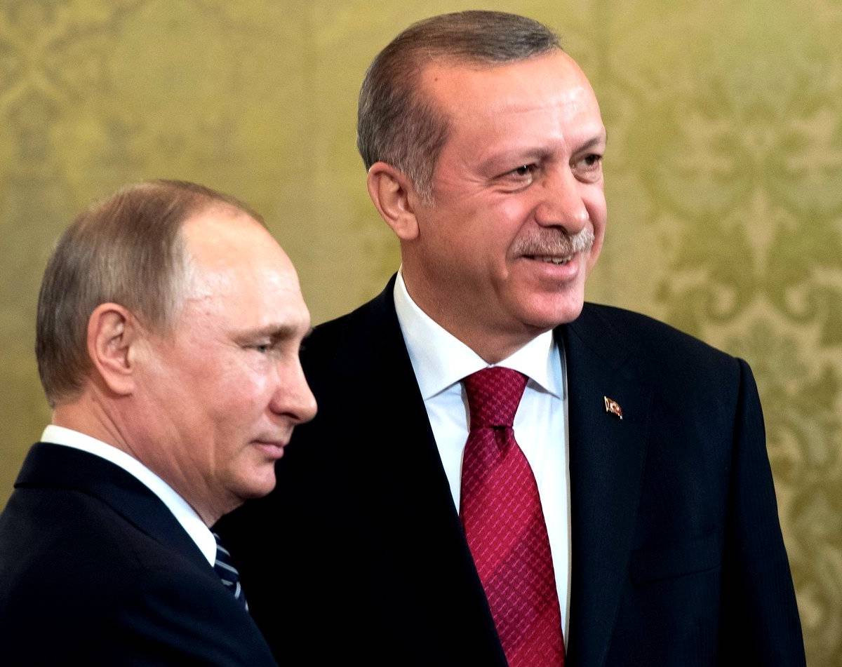 Переломный момент: союз России и Турции изменит геополитический расклад