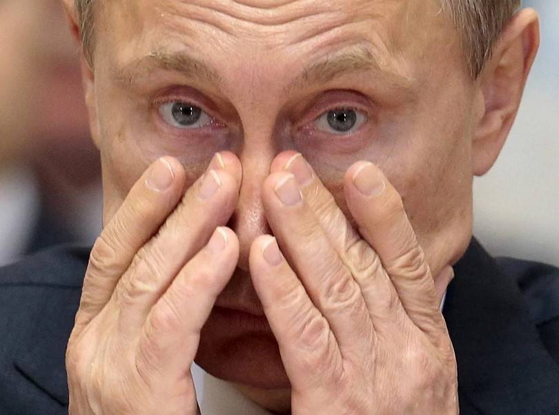 Госдеп США подсчитал «провалы» Путина