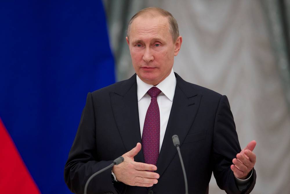 Путин считает, что интернет должен оставаться свободным