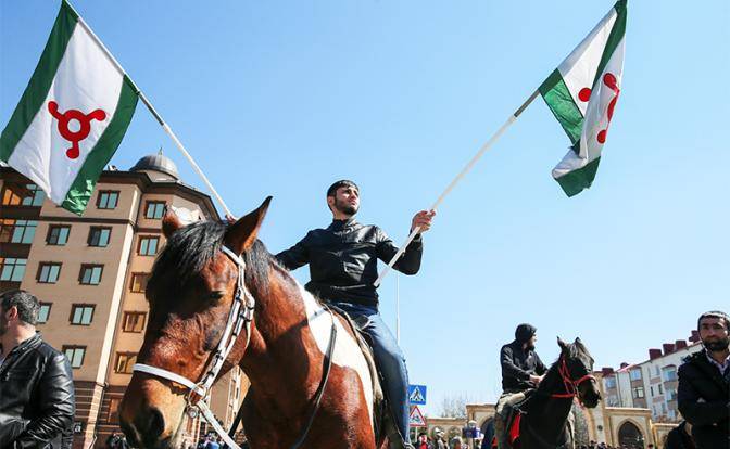 Кавказ встал на дыбы: Бунтующие ингуши ищут поддержки на Западе
