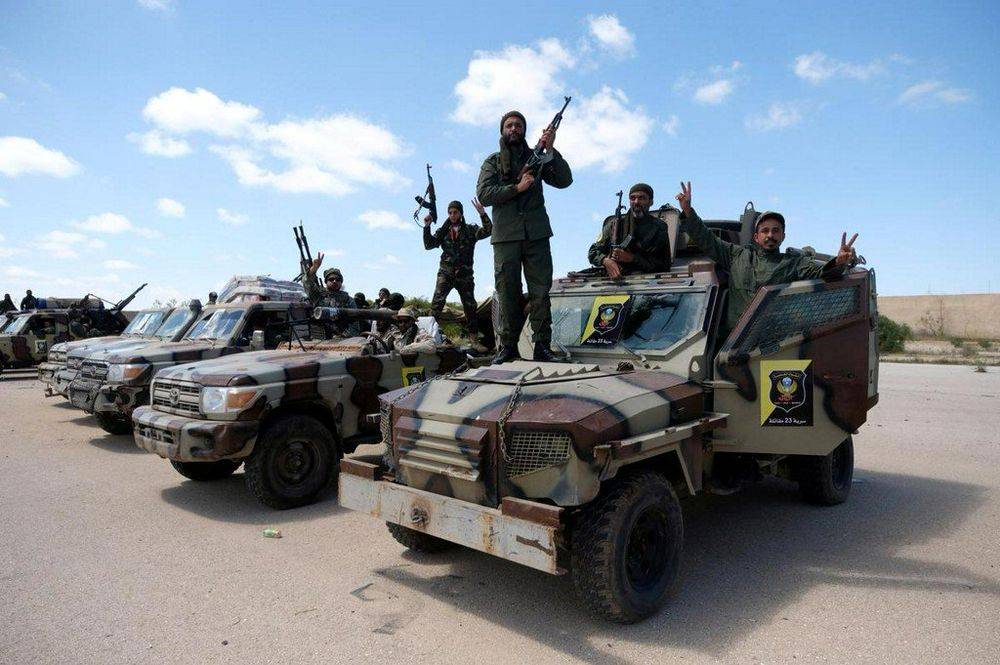 «Ливийское Сочи»: Триполи просит Москву остановить армию Хафтара