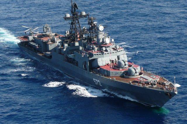 Российские военные корабли прибыли на Филиппины